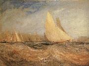 Joseph Mallord William Turner Wind oil on canvas